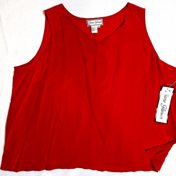 100% silk 3 piece outfit NWT 3X HOLIDAY - Picture 3 of 15